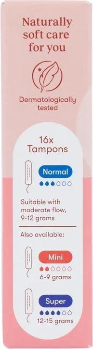 Immagine prodotto Sanature Tamponi normali 100% cotone (Normale)