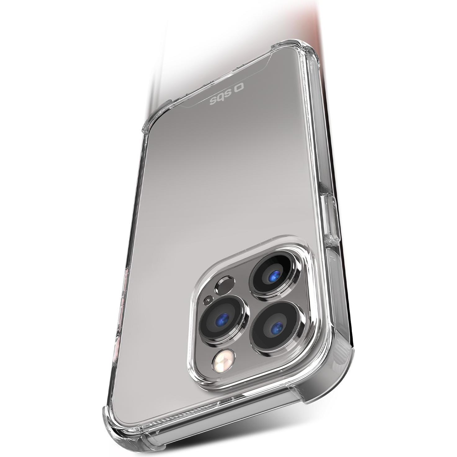 Thumbnail - SBS Extreme X4 (Apple iPhone 13 Pro), Smartphone Hülle, Transparent