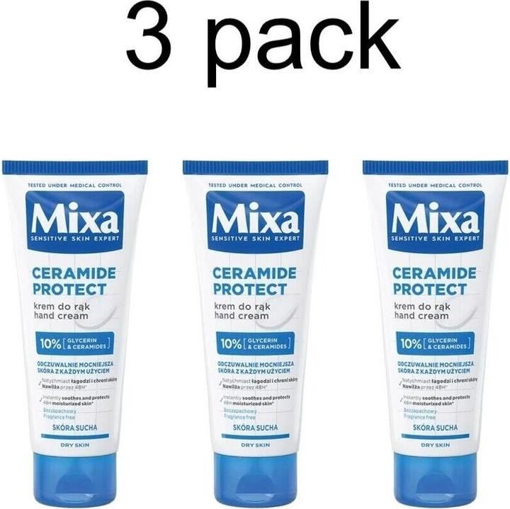 Mixa Crème hydratante pour les mains Ceramide Protect 100Ml (100 ml)