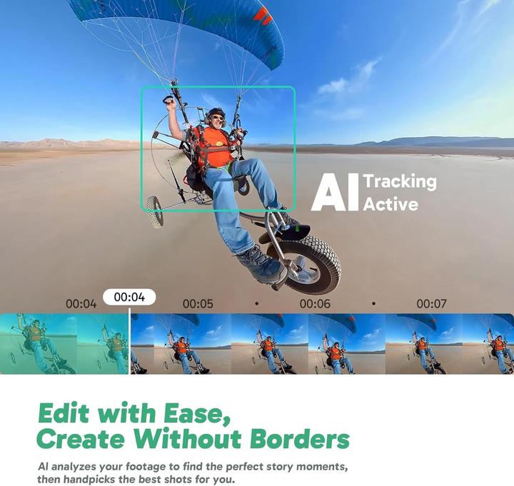 Image du produit Akaso Telecamera Action Impermeabile 360 (WiFi)