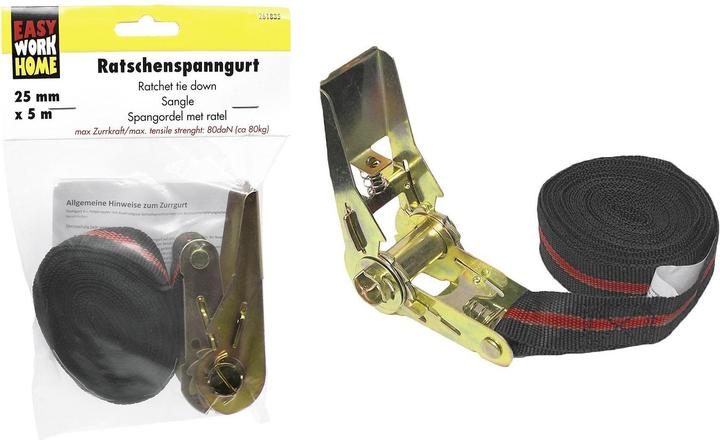 Easy Work Ratschenspanngurt