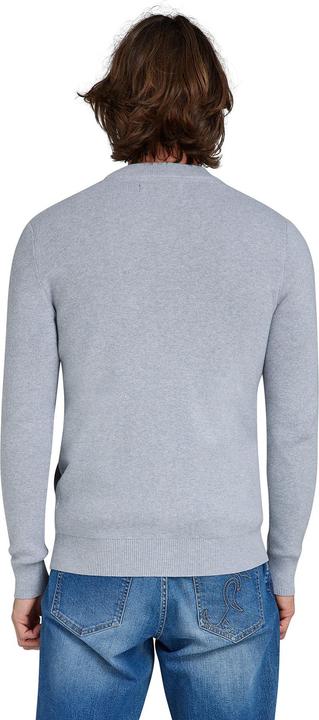 Actual product image Raging Bull Mens Knitted Baseball Collar Cardigan (M)