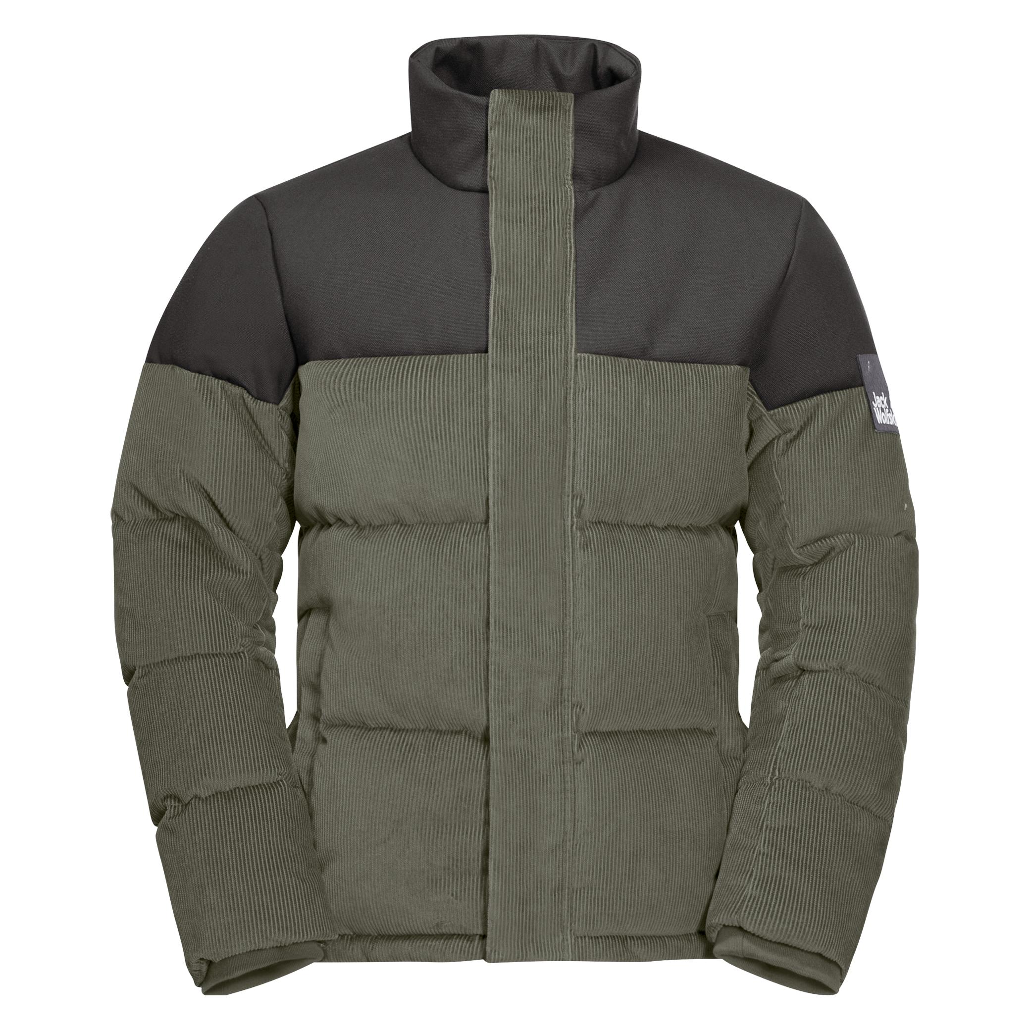 Jack Wolfskin, Herren, Outdoorjacken, Nature Corduroy Jacket M (Xxl), Grün, Xxl