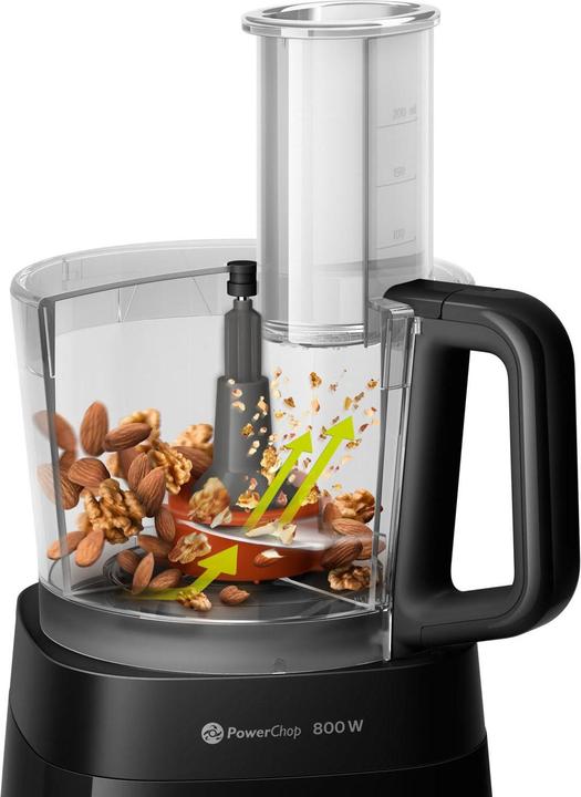 Actual product image Philips Viva Collection HR7510/10 (1500 ml, 800 W)