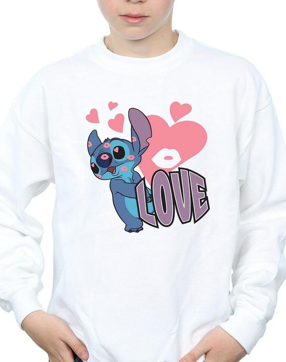 Image du produit Lilo & Stitch - Sweat LOVE - Garçon (128)