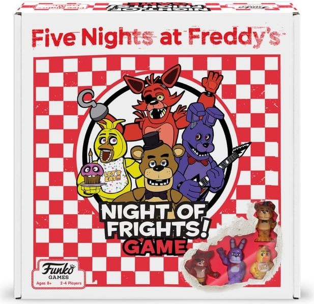 Immagine prodotto Funko Gioco da tavolo Five Nights at Freddy's - Notte di paura (Tedesco)