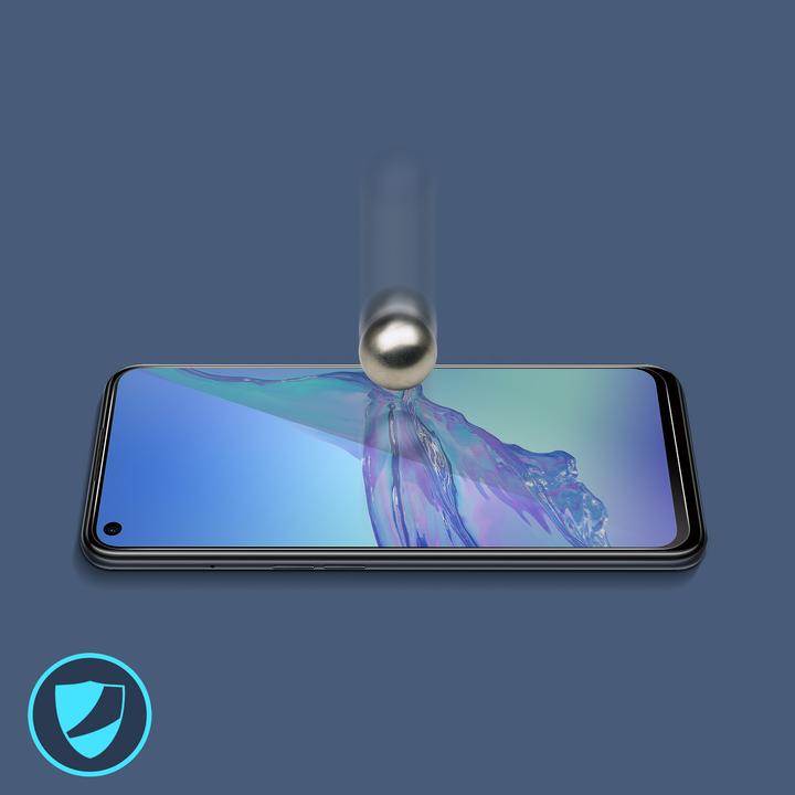Image du produit Avizar Film clair comme du cristal, protection d'écran en verre (1 pièce(s), Oppo A53s)