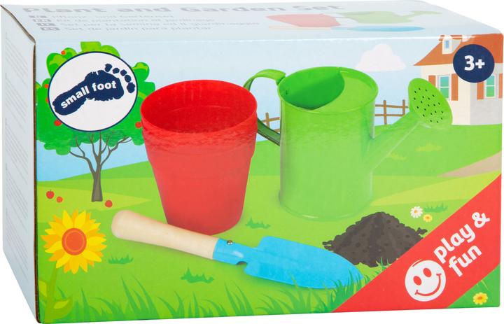 Actual product image small foot Plant and garden set