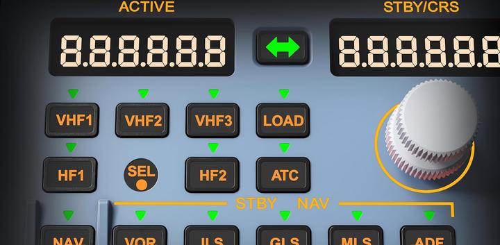 Immagine prodotto Wingflex Simulator A320RMP Flugsimulator Steuerungseinheit (PC)