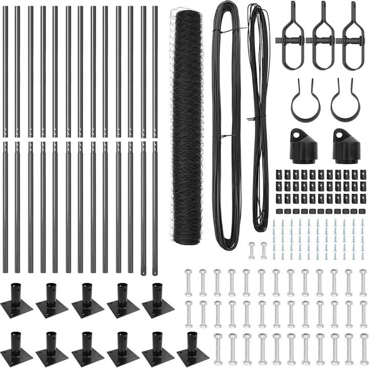 Produktbild vidaXL Gartenzaun
