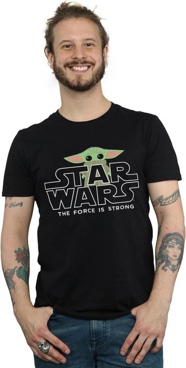Produktbild Star Wars The Mandalorian The Child Strong TShirt (L)