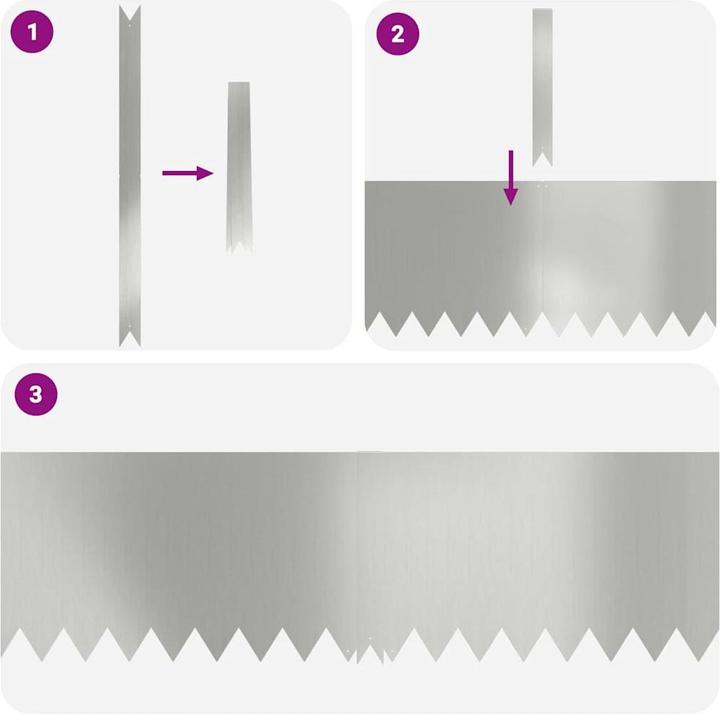 Produktbild vidaXL Gartenumrandung (100 cm)