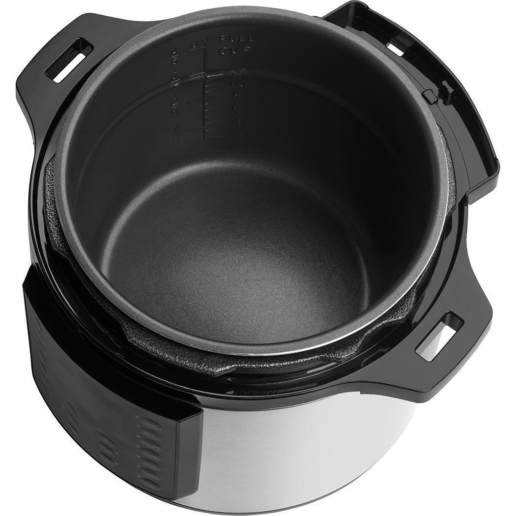 Thumbnail - Concept CK8001, Dampfgarer + Reiskocher, Schwarz, Silber