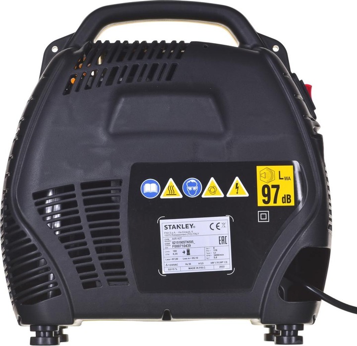 Immagine prodotto Stanley kit aria (8 bar, 0 l)