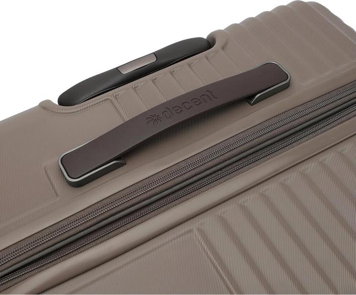Produktbild Anständiger Tourister Spinner gross 76 cm Taupe (97 l)