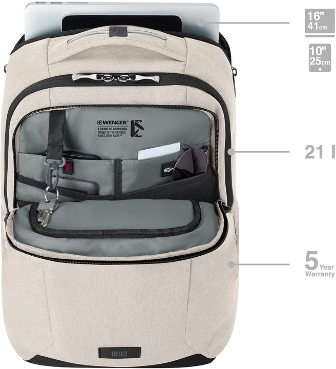 Actual product image Wenger MX Professional 16-inch (21 l)