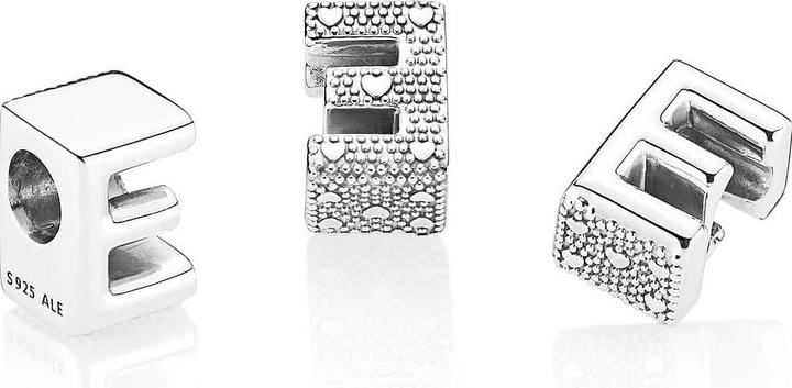 Immagine prodotto Pandora Lettera E (Argento)