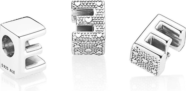 Image du produit Pandora Lettre E (Argent)