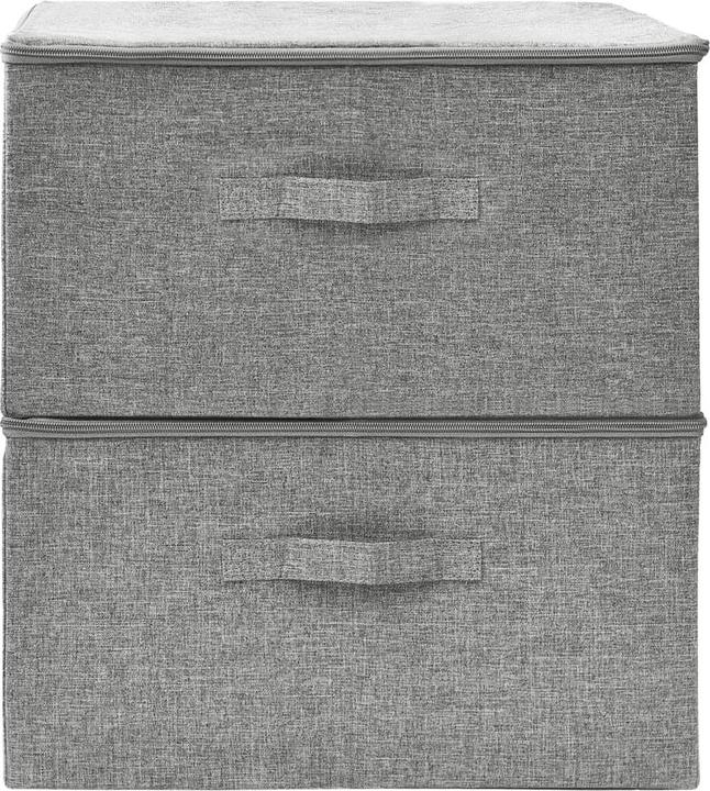 Image du produit vidaXL Aufbewahrungsbox (34 cm, 2x)