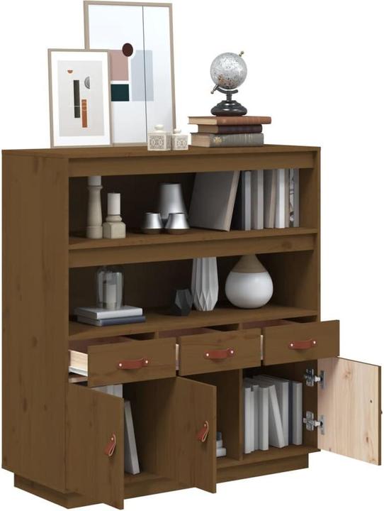Image du produit vidaXL Highboard (100 x 100 x 108.50 cm)