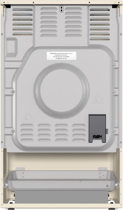 Produktbild Gorenje Gore Herd GECS 5B70CLI A cr ExtraSteam