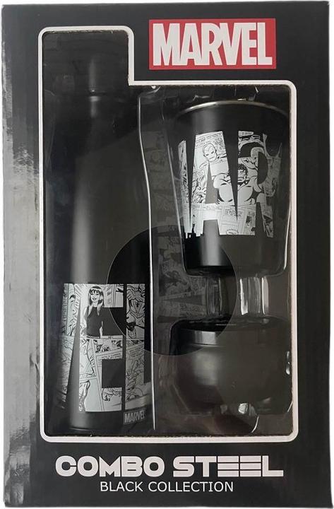 Produktbild Lyo Marvel Combo Steel Black Edition Logo