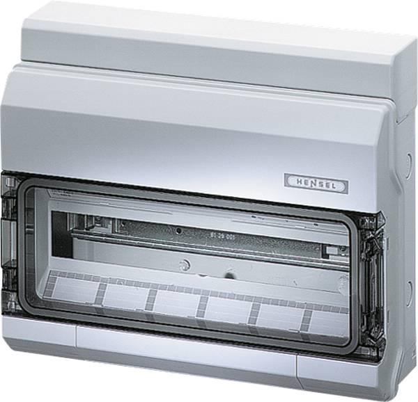 Hensel HEN KV 9118 M KV 90-AutomatengehÃ¤use KV 9118 M 18 Teilungseinheiten, IP 65 metr.