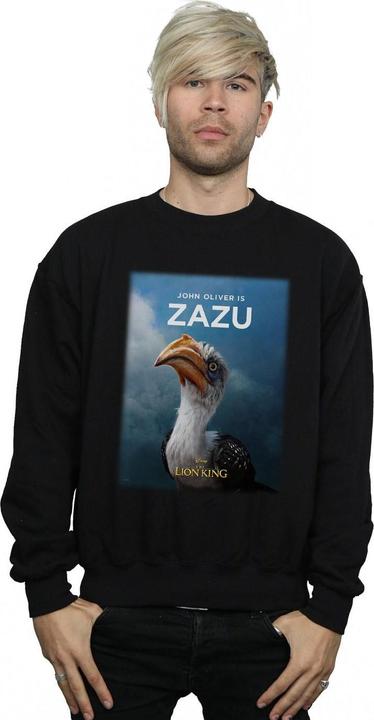Produktbild Disney The Lion King Movie Zazu Poster Sweatshirt (XL)