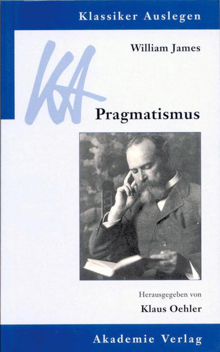Produktbild Pragmatismus (Deutsch, William James, 2001)