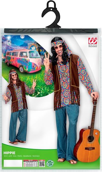 Actual product image Widmann Hippie costume (XL)