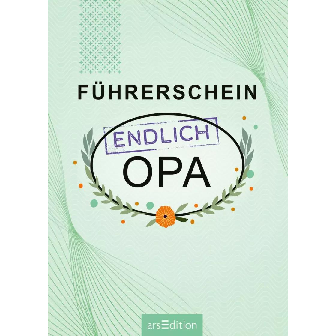 Führerschein – endlich Opa, Ratgeber von Paulus Vennebusch