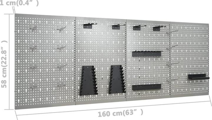 Immagine prodotto VidaXL Mara (60 cm, 160 cm)