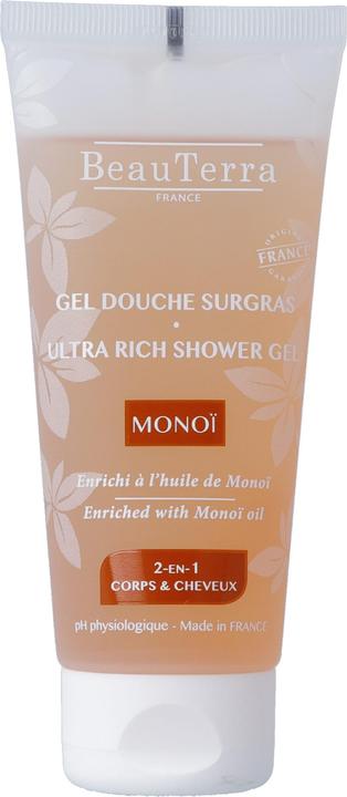 Actual product image BeauTerra rich shower gel Monoi (100 ml)
