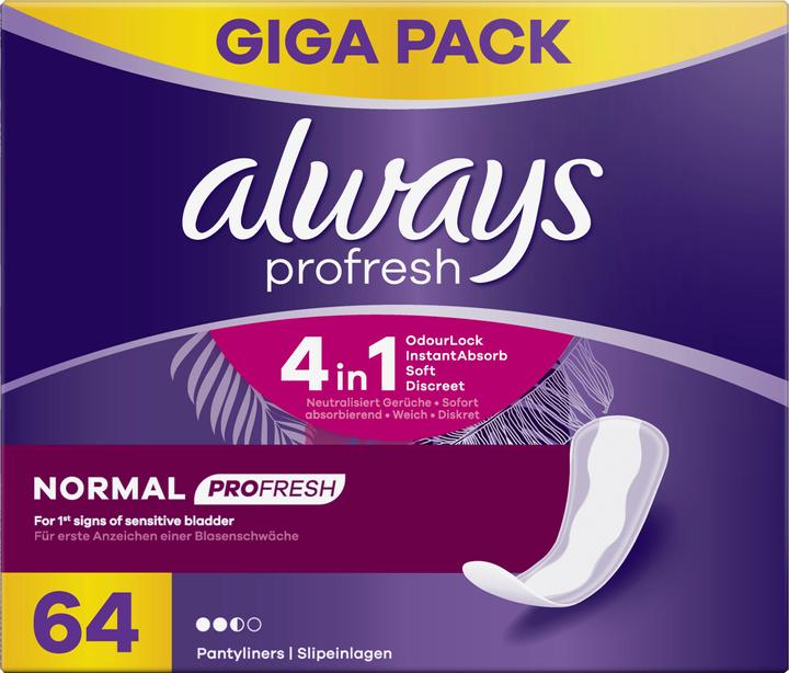 Immagine prodotto Always Profresh (64 x)