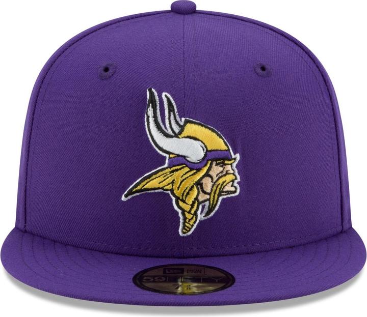 Produktbild New Era 59Fifty Cap - NFL ON FIELD Minnesota Vikings - 8 (8)