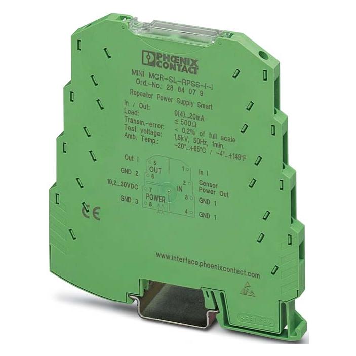 Phoenix Contact MINI MCR-SL-RPSS-I-I, Automatisering