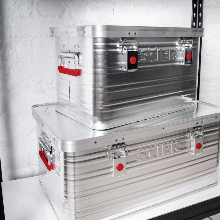 Actual product image Stier Aluminium box
