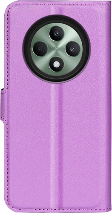 Actual product image Cover-Discount OPPO Reno12 F 5G - Leather Case Cover (Oppo Reno12)