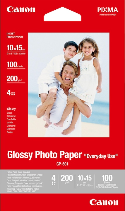 Canon Gp-501 (200 g/m², 10 x 15 cm, 100 x)