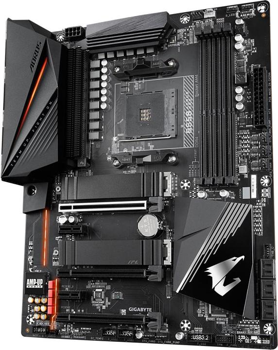 Produktbild Gigabyte B550 Aorus Pro (AM4, AMD B550, ATX)