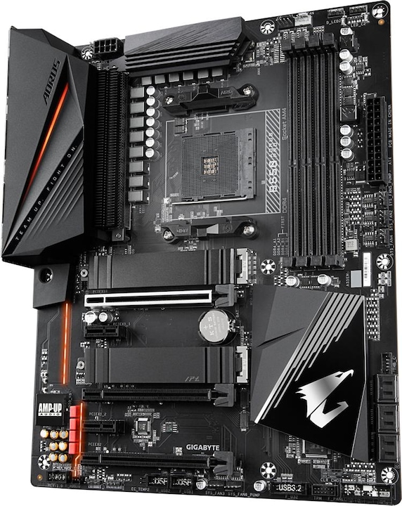 Produktbild Gigabyte B550 Aorus Pro (AM4, AMD B550, ATX)