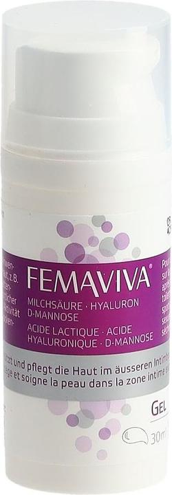 Actual product image Femaviva Gel (30 ml, Intimate gel)