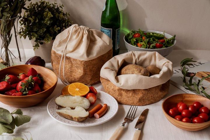 Produktbild Nuts Brotbeutel mit Kordel