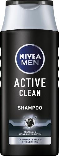 Actual product image Nivea Men Men Active Clean (400 ml, Liquid shampoo)