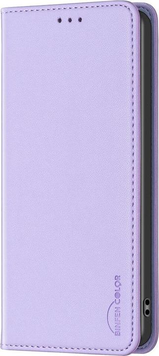 Actual product image Binfen Color OPPO A58 4G - BINFEN Flip Case cover purple (Oppo A58 4G)