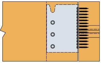 Produktbild Simpson Sst Balkenträger (1 Stk.)