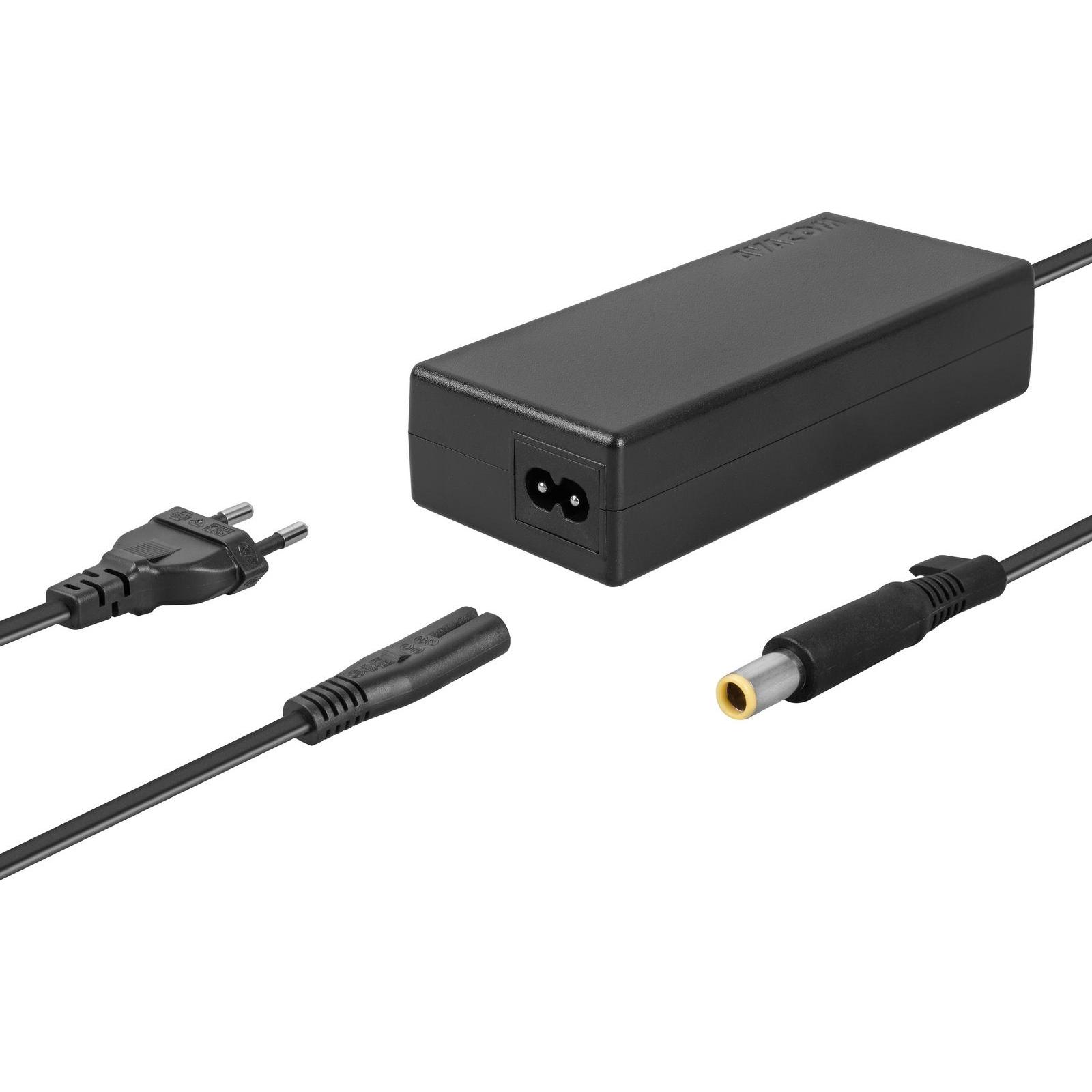 Avacom nabÃ­jecÃ­ adaptÃr pro notebooky Dell konektor s vnitÅ™nÃ­m pinem (90 W), Notebook Netzteil, Schwarz
