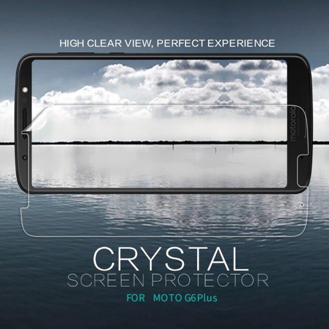 Produktbild Nillkin Super Clear Series Schutzfolie (1 Stück, Motorola Moto G6 Plus)