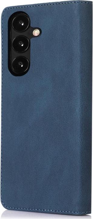 Produktbild Cover-Discount Vintage Flip Case Hülle blau (Samsung Galaxy S24)