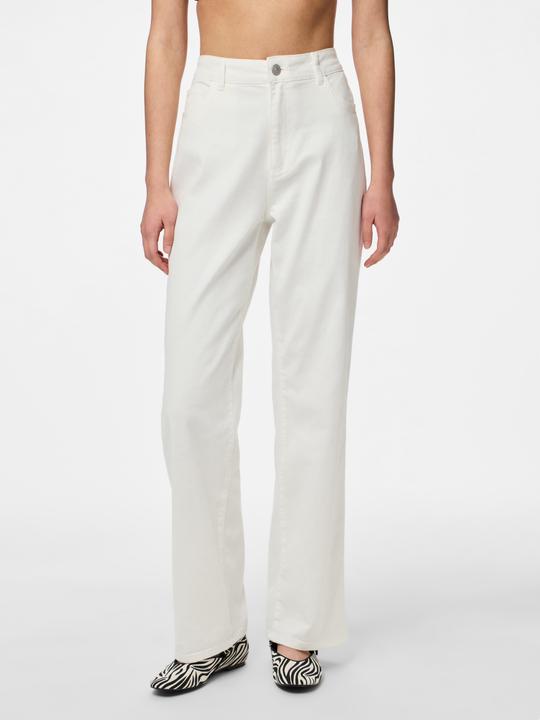 Produktbild Pieces PCSALUME HW Leoprint Straight Fit Jeans